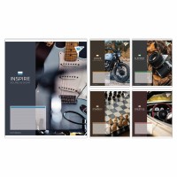 Зошит 24арк. кліт. YES Inspiration №767926(20)(320)