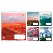 Зошит 36арк. лін. YES The Explorer №767854(15)(240)