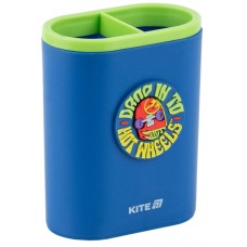 Стакан для ручок "Kite" №HW25-170 з фігуркою Hot Wheels(12)(96)