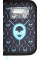 Пенал "Astrabag" NEON UFO 2 клап.,б/н №AC1/503025015