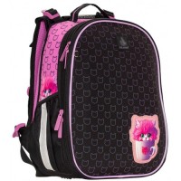 Ранець каркасний "School Case" Kitty 2від.2карм.35х27х16см №2503C/Class/(4)