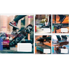 Зошит 36арк. кліт. 1В Skateboarding №768175(15)(240)