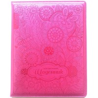 Щоденник шк. шкірзам. А5 №SD1573 48арк./Мандарин/(30)