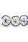 Резинка дитяча з бантом №15532А(12)
