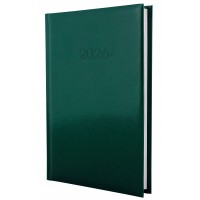 Ежедневник А5 Economix датированный 2026 Flash зеленый E21606-04