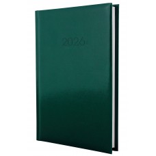 Ежедневник А5 Economix датированный 2026 Flash зеленый E21606-04
