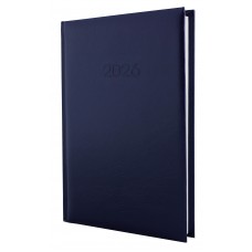 Щоденник А5 Economix датований 2026 Allegra темно-синій E21691-24