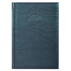 Ежедневник А5 Economix датированный 2026 Sea зеленый (изумруд) E21814-04