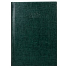 Щоденник А5 Economix датований 2026 Basic зелений E21813-04