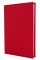 Ежедневник A5 Economix датированный 2026 Satin красный E21612-03  