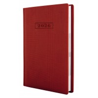 Ежедневник A5 Optima датированный 2026 Glen коричневый O25201-07  