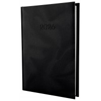 Щоденник А5 Economix датований 2026 Office темно-сірий E21607-10