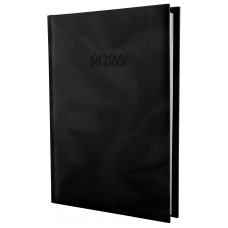 Щоденник А5 Economix датований 2026 Office темно-сірий E21607-10