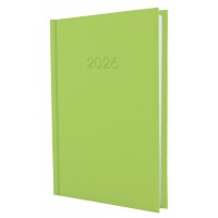 Щоденник A5 Economix датований 2026 Satin фісташковий E21612-67 (20)