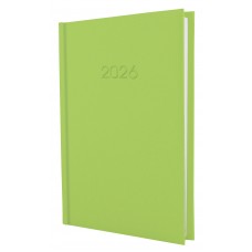 Щоденник A5 Economix датований 2026 Satin фісташковий E21612-67 (20)