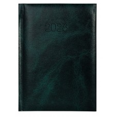 Щоденник А5 Economix датований 2026 Prime зелений E21816-04