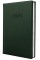 Ежедневник А5 Optima датированный 2026 Perfect зеленый O25234-04