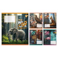Зошит 48арк. кліт. YES The wild in the city №767768(15)(240)
