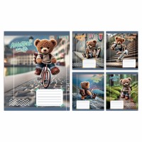 Зошит 12арк. кліт. 1В Adventure awaits №768196(25)(500)