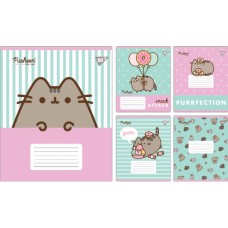 Зошит 12арк. кліт. YES Pusheen Candy №767597(25)(500)