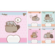 Зошит 12арк. кос.лін. YES Pusheen Weekend №767609(25)(500)
