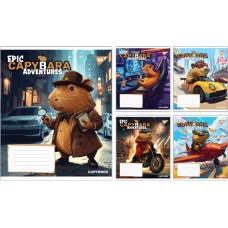 Зошит 18арк. кліт. YES Epic Capybara №767794(25)(400)