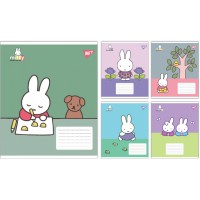 Зошит 18арк. кліт. YES Miffy Spring №767627(25)(400)