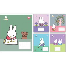 Зошит 18арк. кліт. YES Miffy Spring №767627(25)(400)