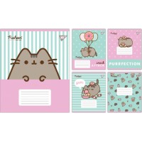 Зошит 18арк. кліт. YES Pusheen Candy №767600(25)(400)