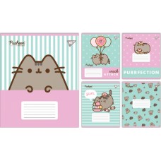 Зошит 18арк. кліт. YES Pusheen Candy №767600(25)(400)