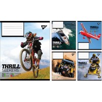 Зошит 48арк. кліт. YES Thrill Seekers №767788(10)(200)