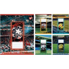 Зошит 60арк. лін. YES Football stadium №767753(10)(160)