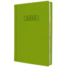 Щоденник А5 Optima датований 2026 SQUARE фісташковий O25204-67