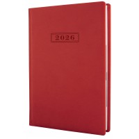 Ежедневник A5 Optima датированный 2026 Vivella оранжевый O25230-06
