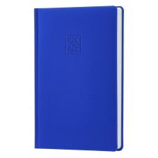 Щоденник A5 Optima датований 2026 Nubuck синій O26157 (20)