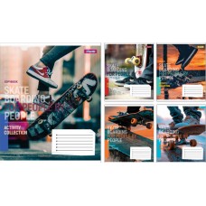 Зошит 48арк. кліт. 1В Skateboarding №768177(10)(200)