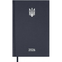 Щоден. A5 "Buromax" дат2026 Airy синій №BM.21165-02
