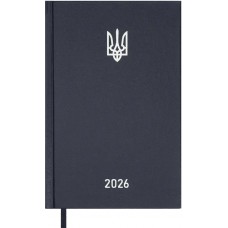 Щоден. A5 "Buromax" дат2026 Airy синій №BM.21165-02