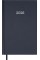 Щоден. A5 "Buromax" дат2026 Simple синій №BM.21166-02