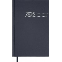 Щоден. A5 "Buromax" дат2026 Zest синій №BM.21167-02