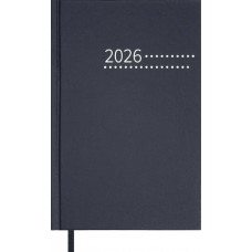 Щоден. A5 "Buromax" дат2026 Zest синій №BM.21167-02