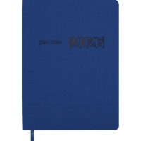Щоден. A5 "Buromax" дат2026 Madera синій №BM.21150-02(20)