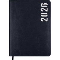 Щоден. A5 "Buromax" дат2026 Mind синій №BM.21152-02(20)