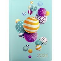 Щоден. A5 "Optima" дат2026 №O26138