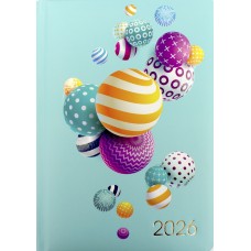 Щоден. A5 "Optima" дат2026 №O26138