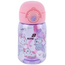 Пляшка для води пласт. "Kite" 360мл Cats №K25-1235-1