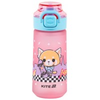 Пляшка для води пласт. "Kite" 560мл  Aggretsuko №AR25-1213	(12)