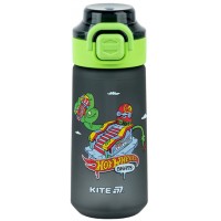 Пляшка для води пласт. "Kite" 560мл Hot Wheels №HW25-1213(12)