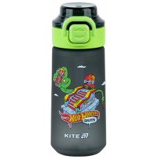 Пляшка для води пласт. "Kite" 560мл Hot Wheels №HW25-1213(12)