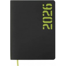 Щоден. А5 "Buromax" дат2026 Neon салатовий №BM21153-08